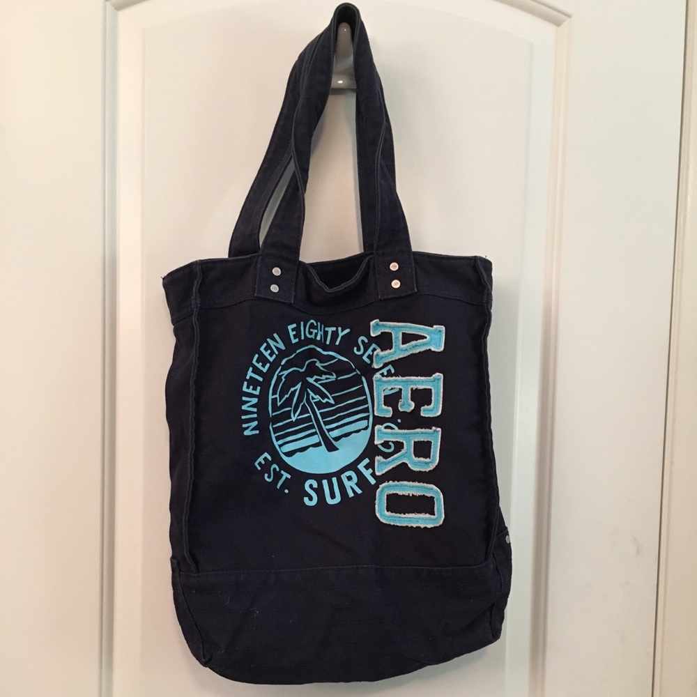 Navy Blue Tote!